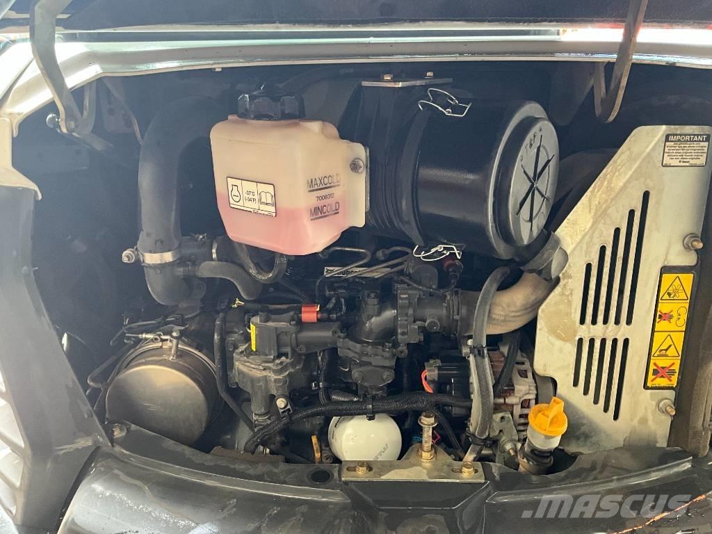 Bobcat E 50z 小型挖土機/掘鑿機<7t(小型挖掘機)