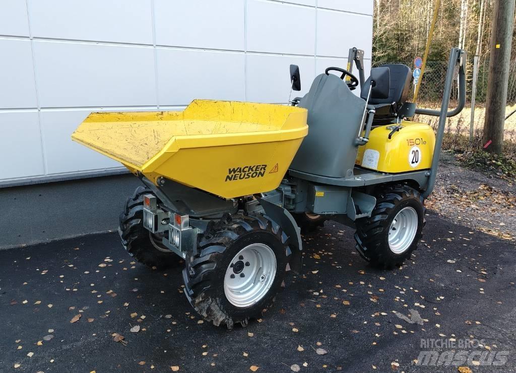 Wacker Neuson 1501 側卸礦車