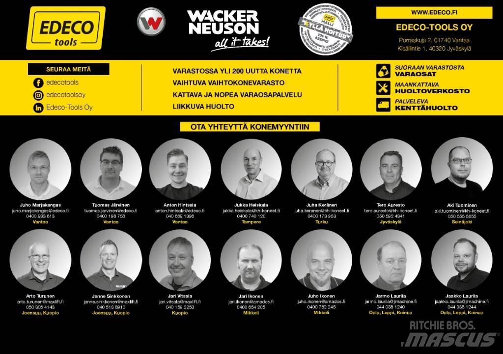 Wacker Neuson 1501 側卸礦車