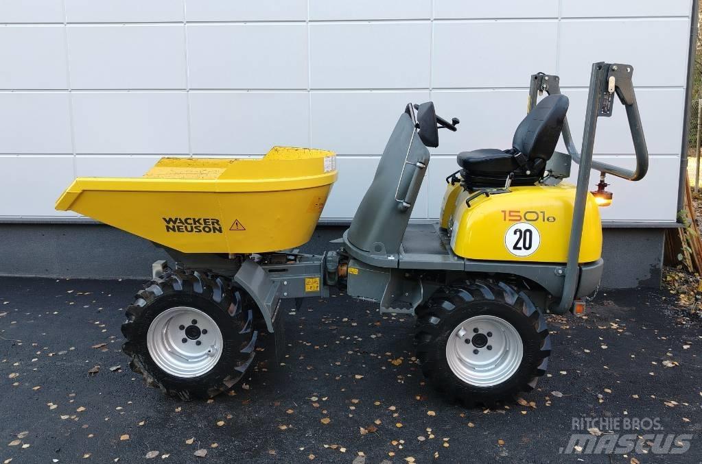 Wacker Neuson 1501 側卸礦車