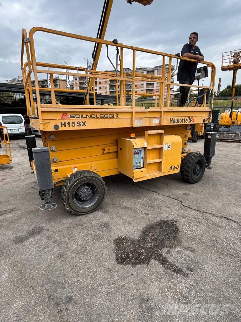 Haulotte H 15 SX 剪式升降機