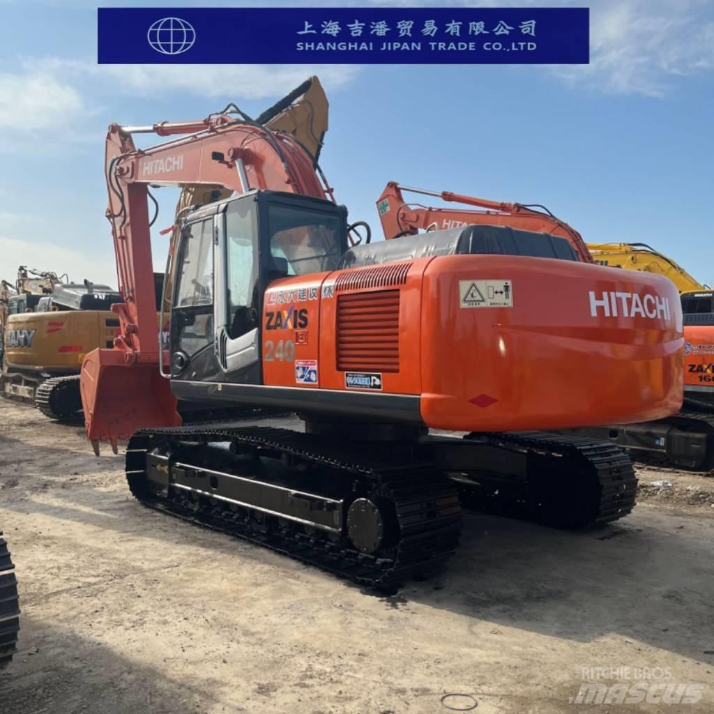 Hitachi ZX 240 履帶式 挖土機/掘鑿機/挖掘機
