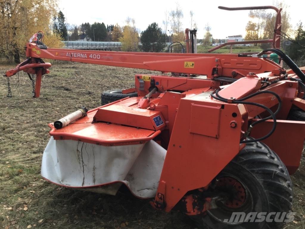 Kuhn Alterna 400 割草調節裝置