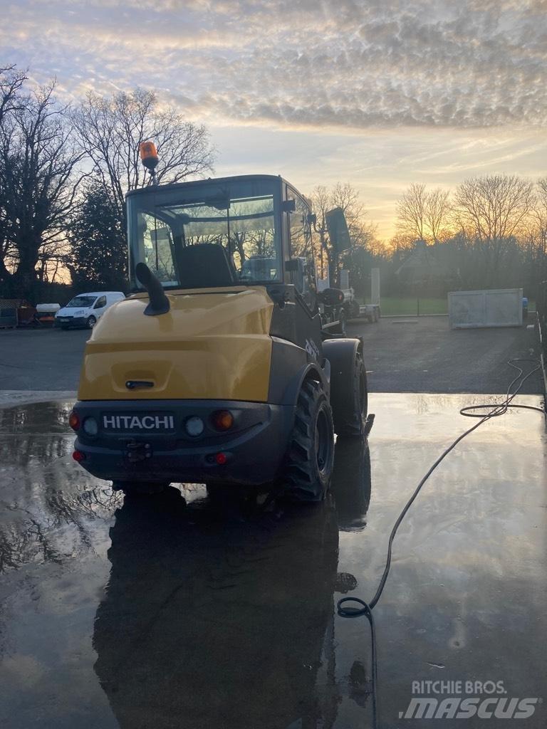 Hitachi ZW 75-6 輪胎式裝載機