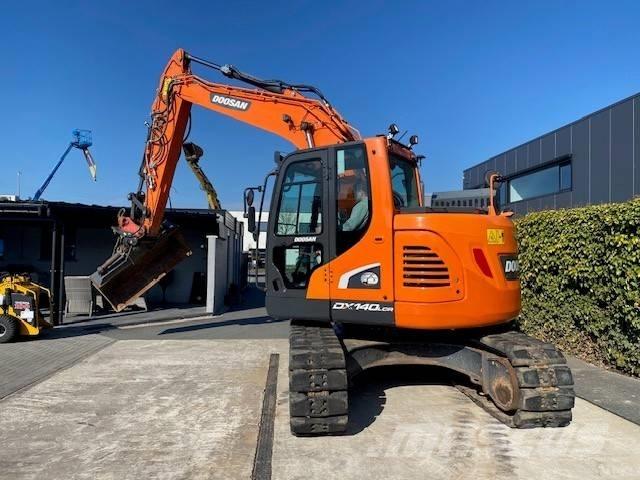 Doosan DX140 LCR-5 履帶式 挖土機/掘鑿機/挖掘機