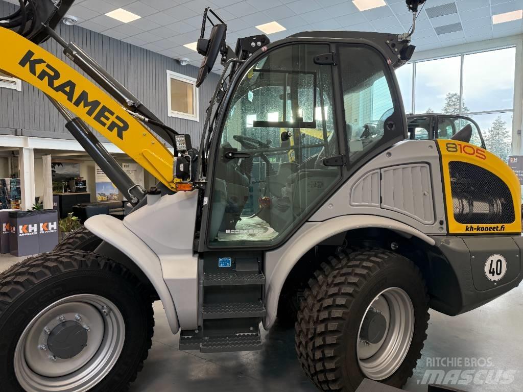 Kramer 8105 輪胎式裝載機