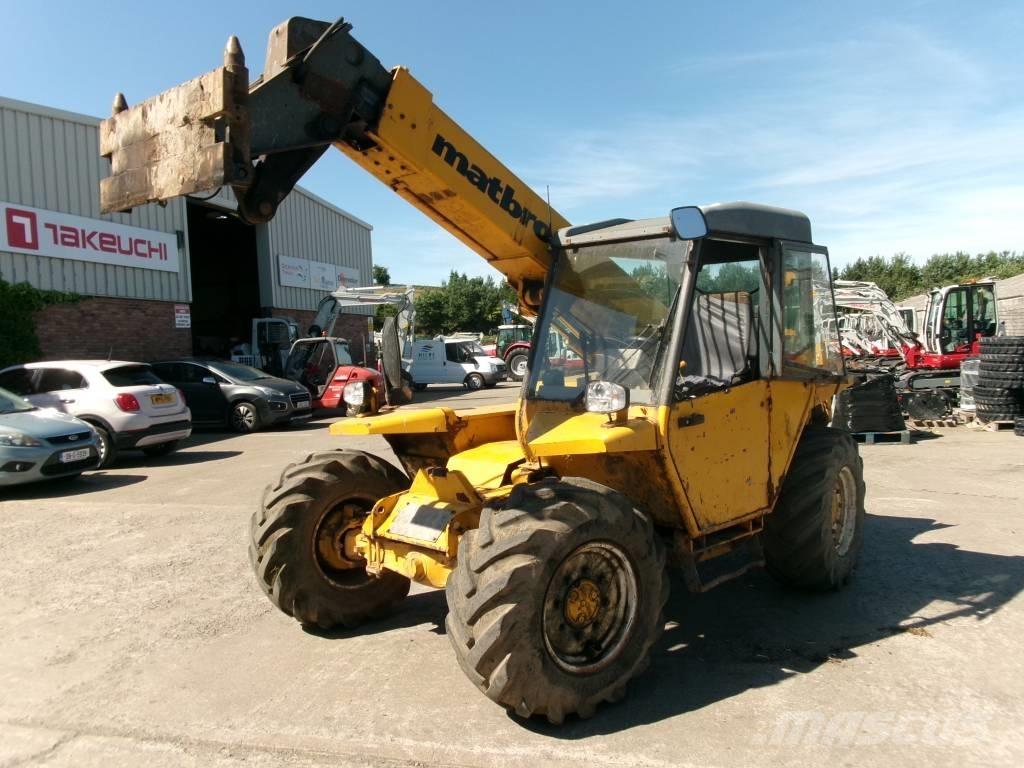 Matbro TS270 農業用伸縮臂裝載機