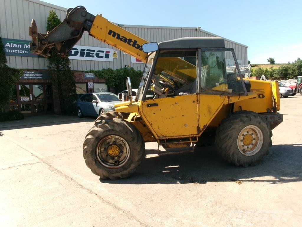 Matbro TS270 農業用伸縮臂裝載機