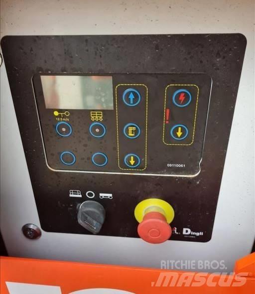 Dingli JCPT 2212DC 剪式升降機