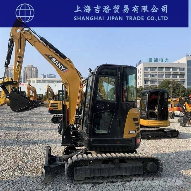 Sany SY 35 U 履帶式 挖土機/掘鑿機/挖掘機