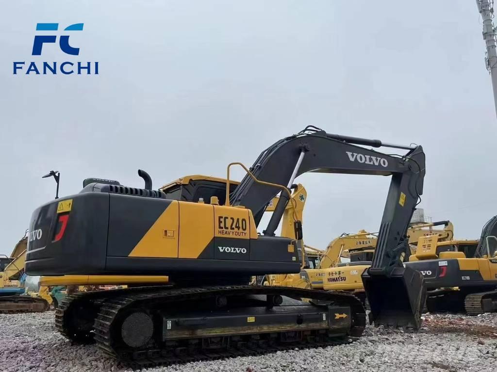 Volvo EC 240 B LC 履帶式 挖土機/掘鑿機/挖掘機