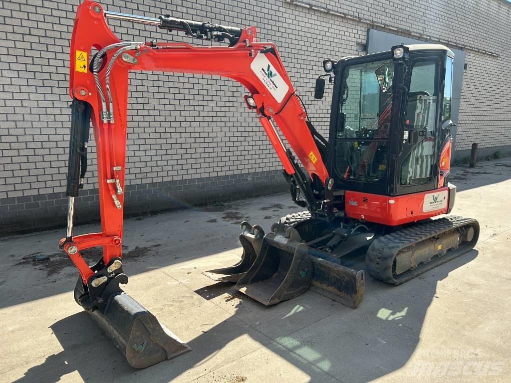Kubota U 36-4 小型挖土機/掘鑿機<7t(小型挖掘機)