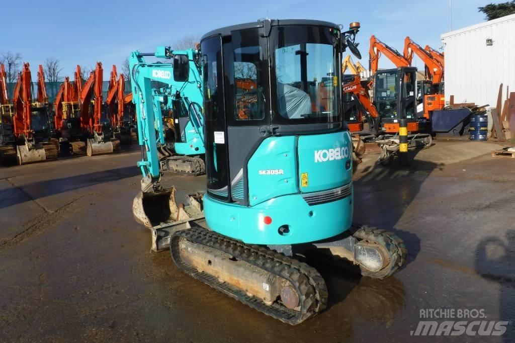 Kobelco SK 30 SR-6E 小型挖土機/掘鑿機<7t(小型挖掘機)