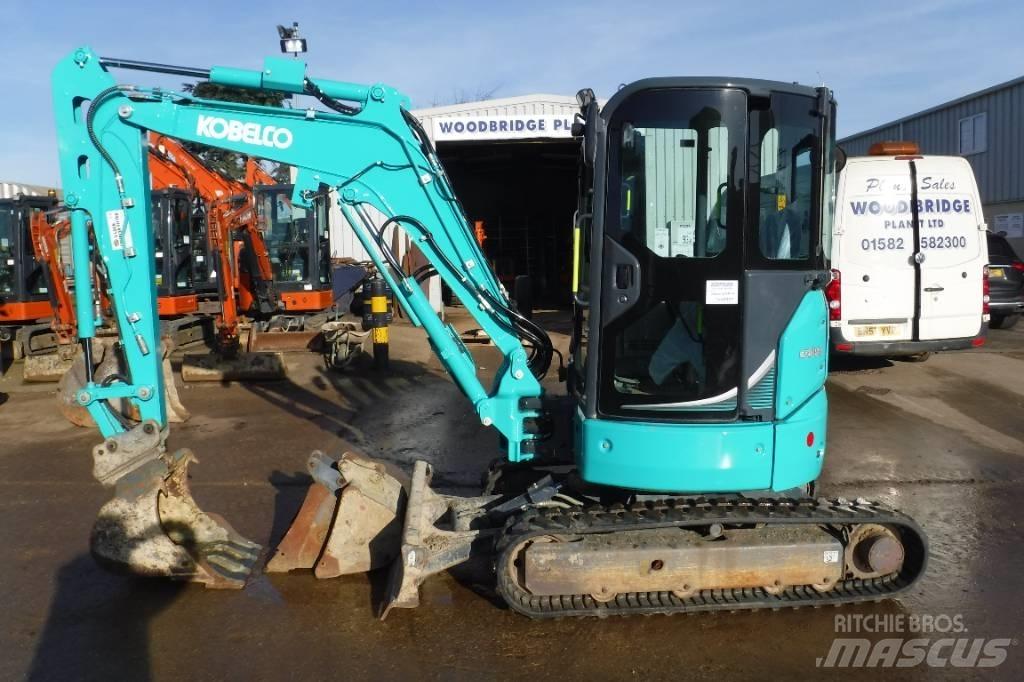Kobelco SK 30 SR-6E 小型挖土機/掘鑿機<7t(小型挖掘機)