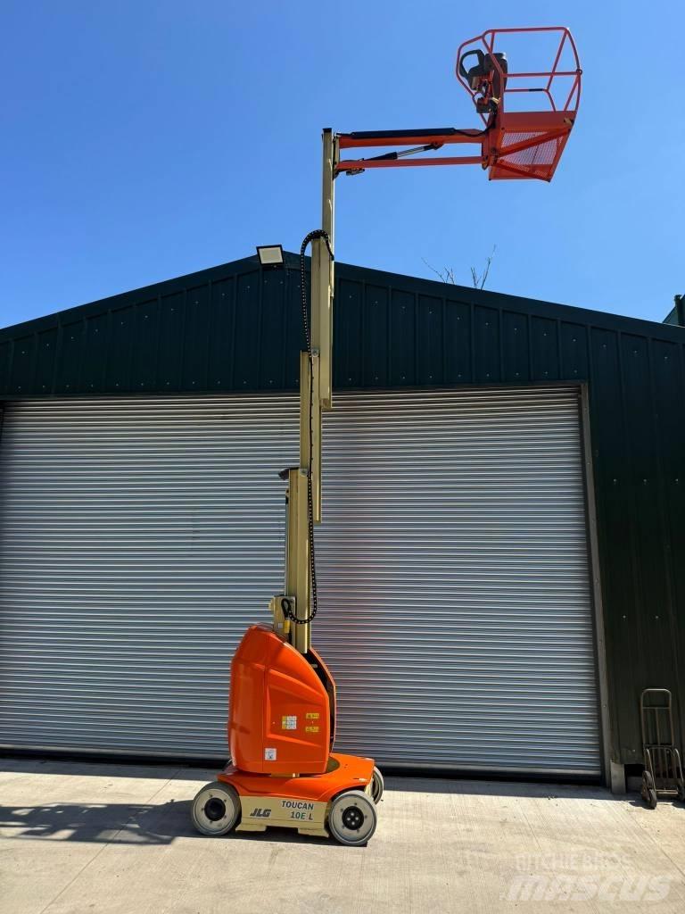 JLG Toucan 10 E-L 垂直升降工作台