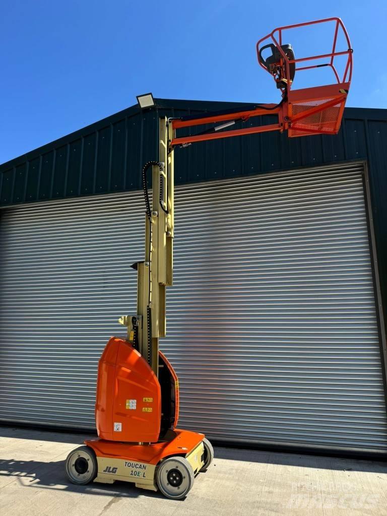 JLG Toucan 10 E-L 垂直升降工作台