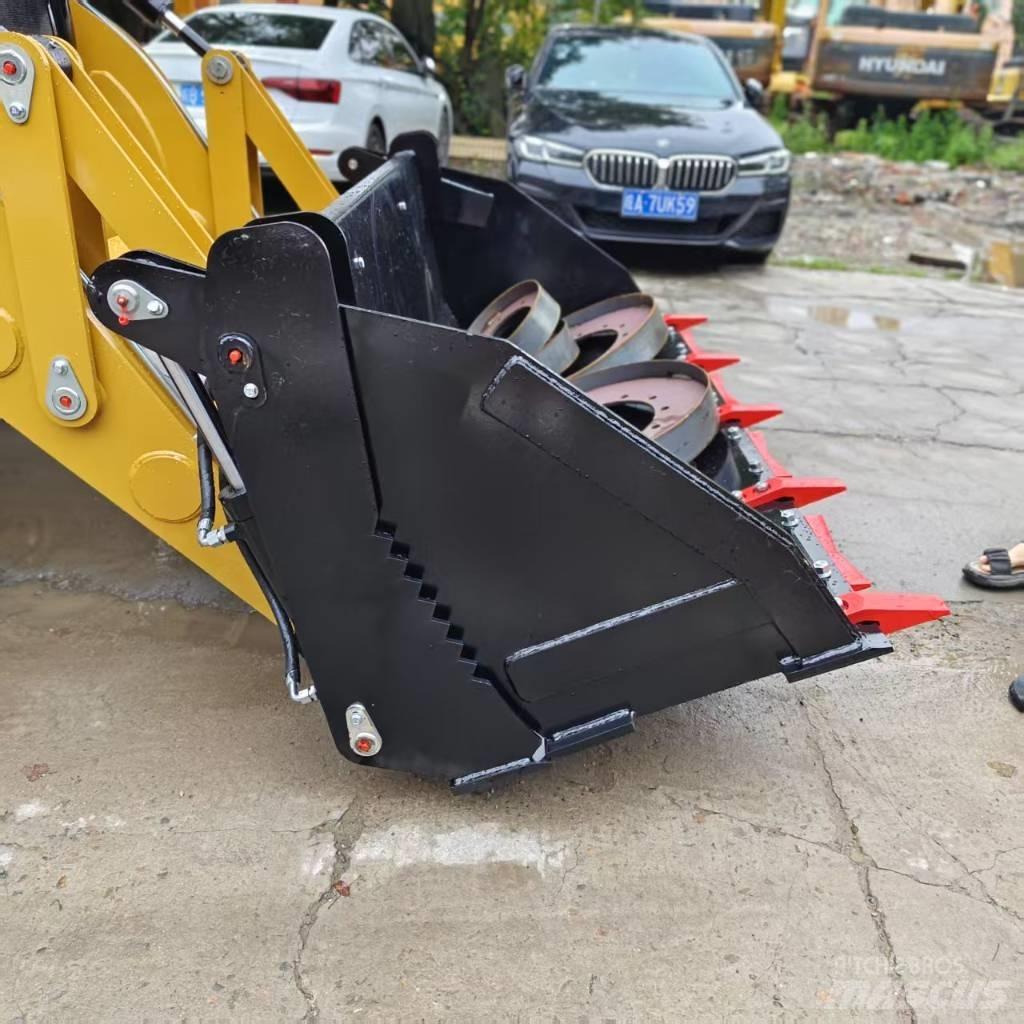 CAT 420 F 反鏟裝載機
