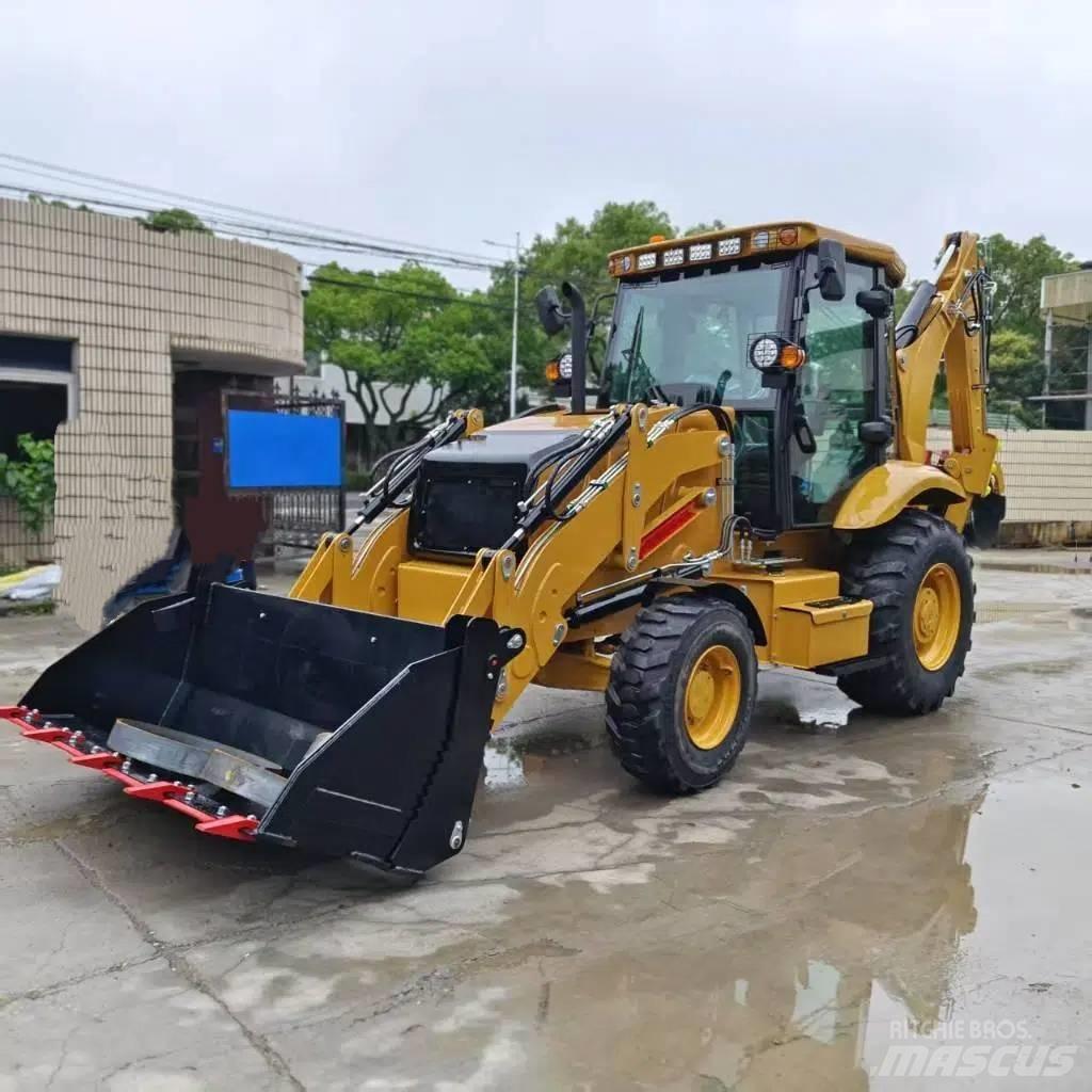 CAT 420 F 反鏟裝載機