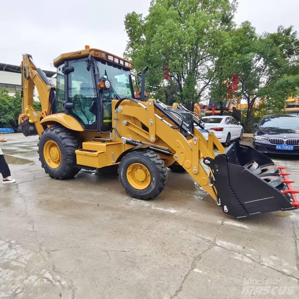 CAT 420 F 反鏟裝載機