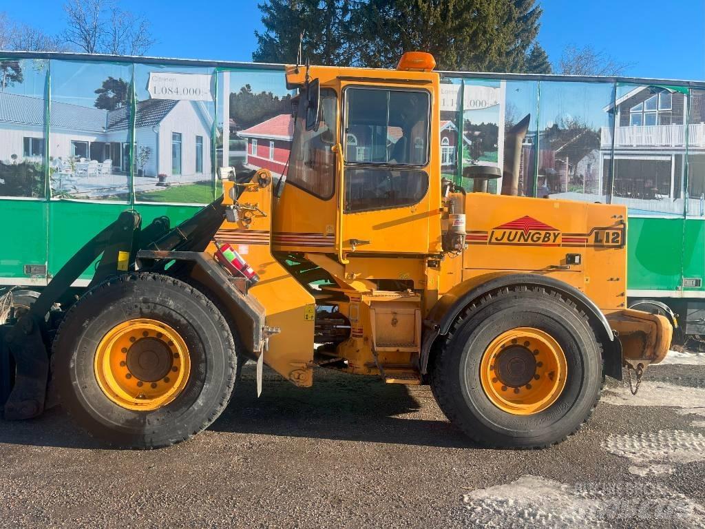 Ljungby L 10 輪胎式裝載機