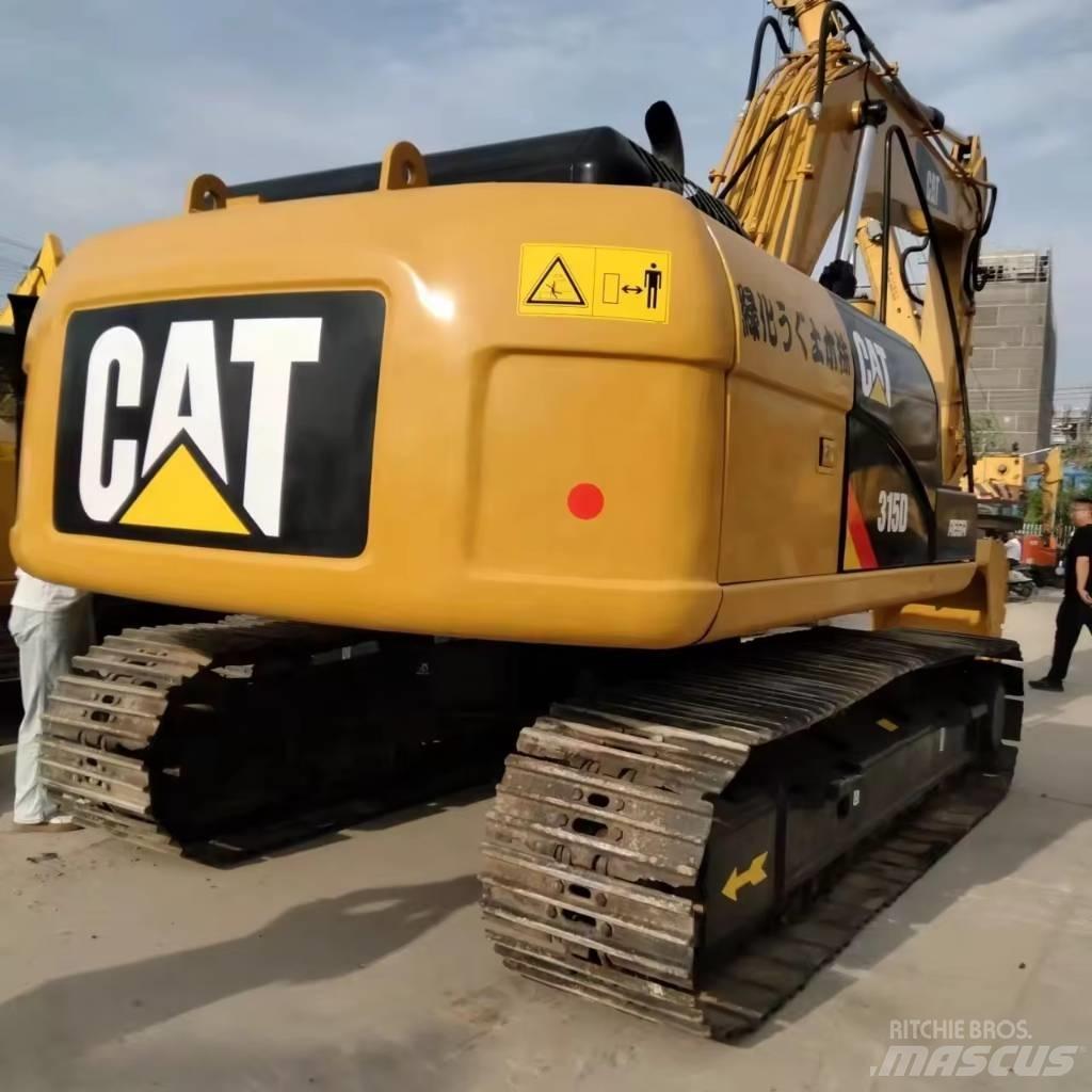 CAT 315 D 履帶式 挖土機/掘鑿機/挖掘機