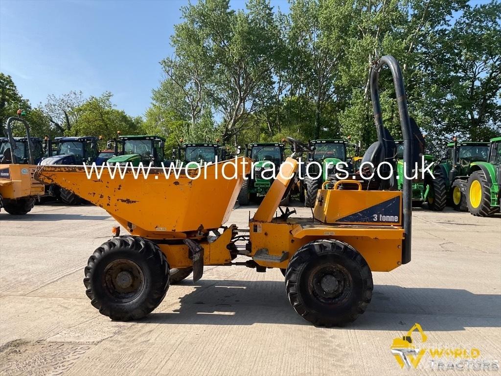 Thwaites 3 ton 側卸礦車