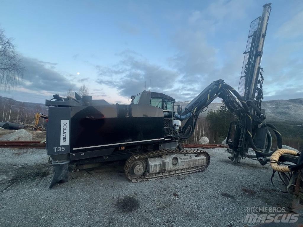 Epiroc Smartroc T35 鑽孔機