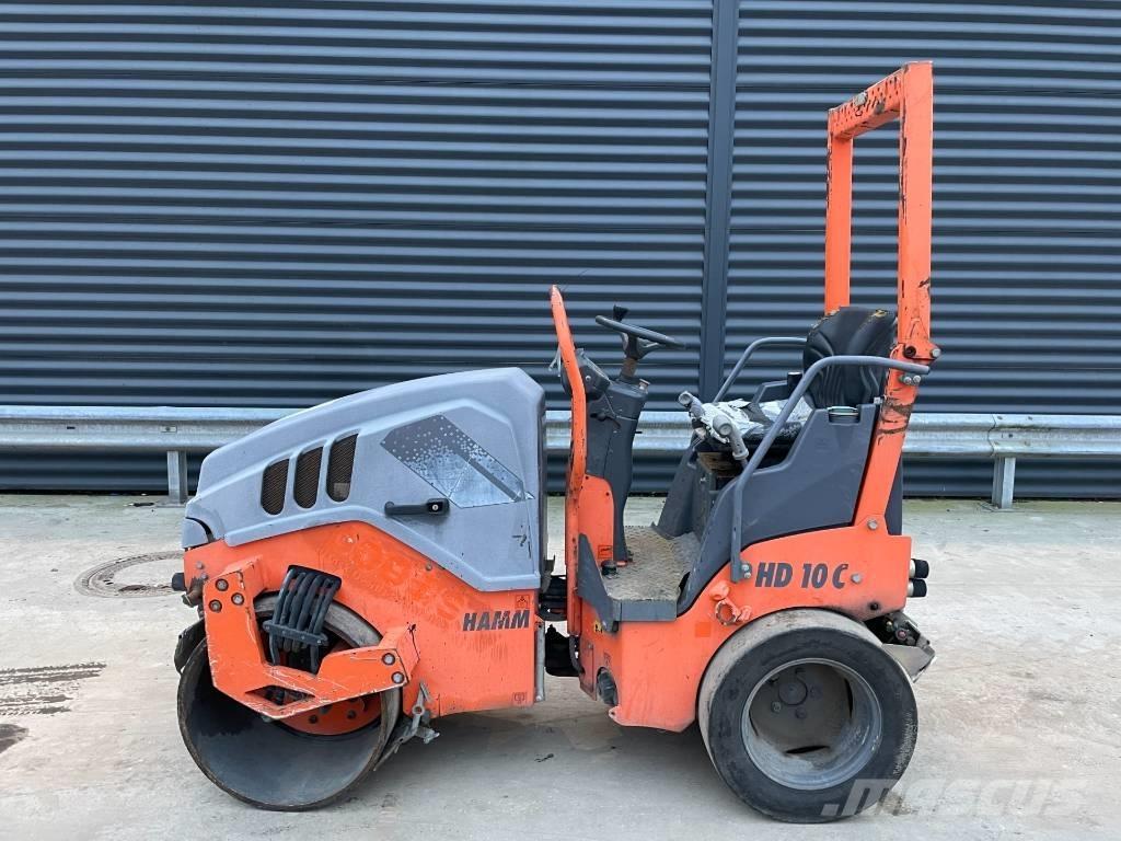 Hamm HD 10C VT 複合式滾壓機