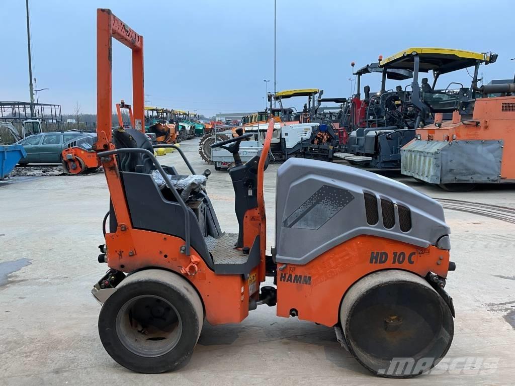 Hamm HD 10C VT 複合式滾壓機