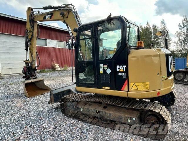CAT 308E 2014 中型挖土機/掘鑿機/挖掘機 7t-12t