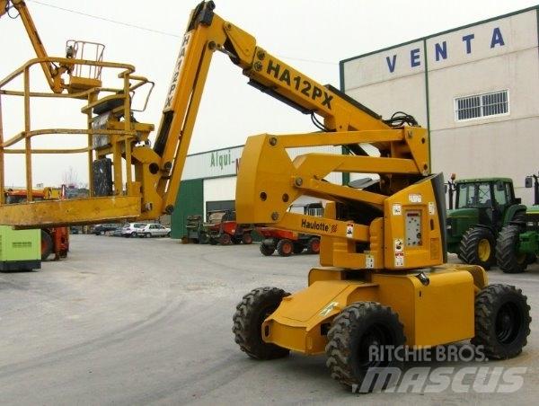 Haulotte HA12PX 剪式升降機