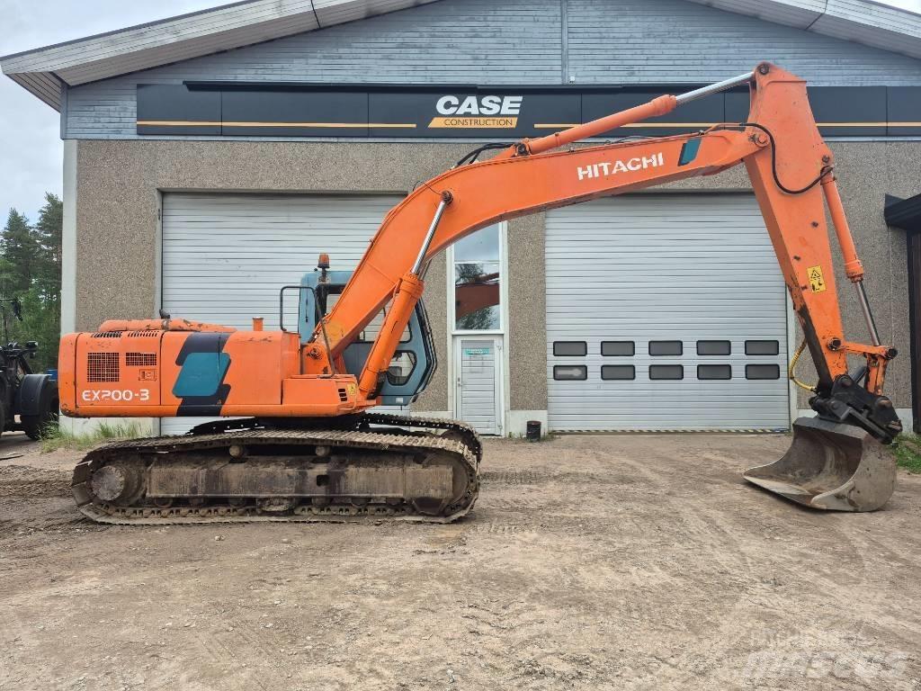 Hitachi EX 200-3 履帶式 挖土機/掘鑿機/挖掘機