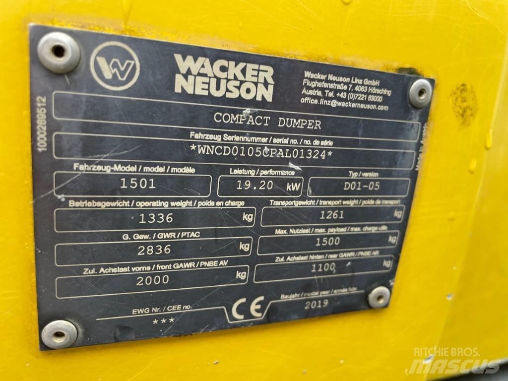 Wacker Neuson 1501 側卸礦車