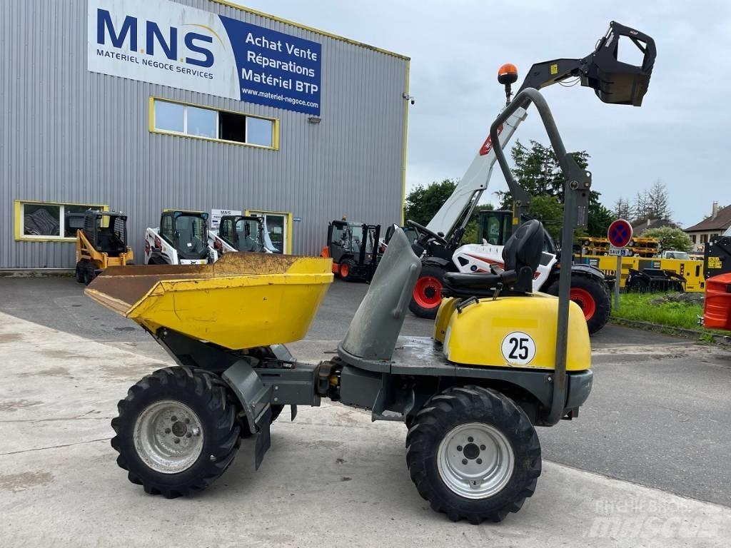 Wacker Neuson 1501 側卸礦車