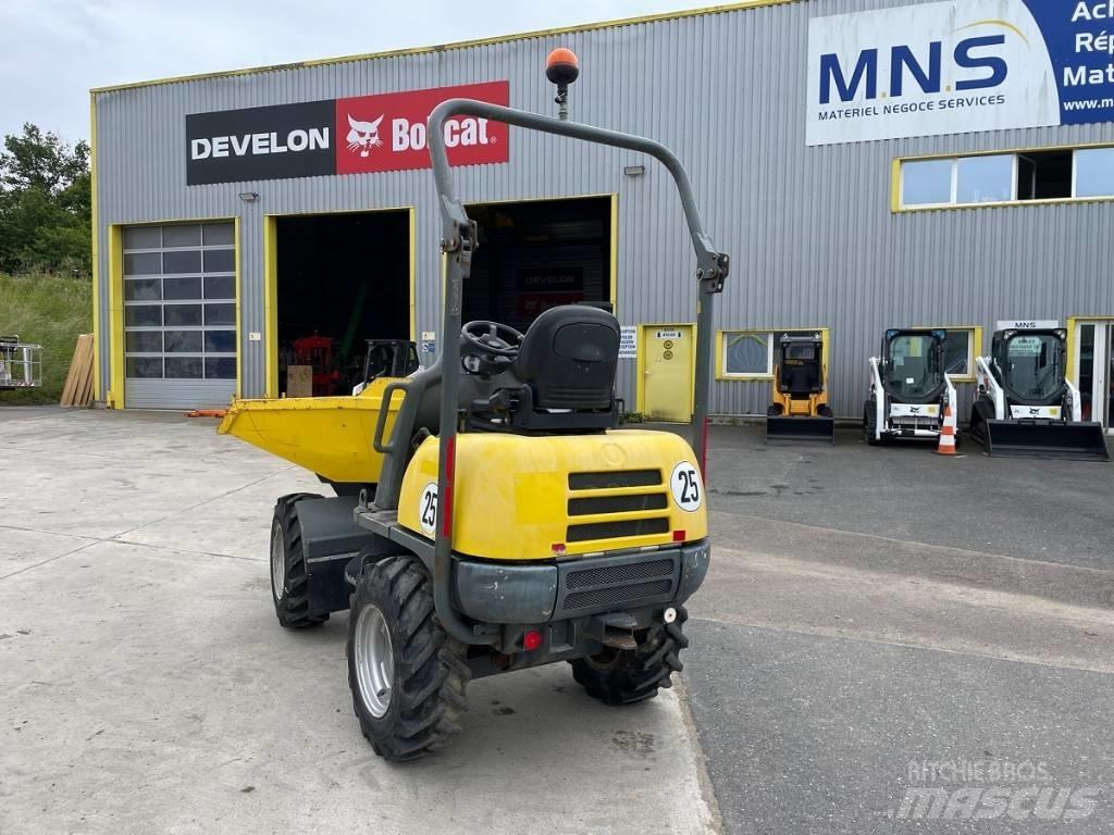 Wacker Neuson 1501 側卸礦車