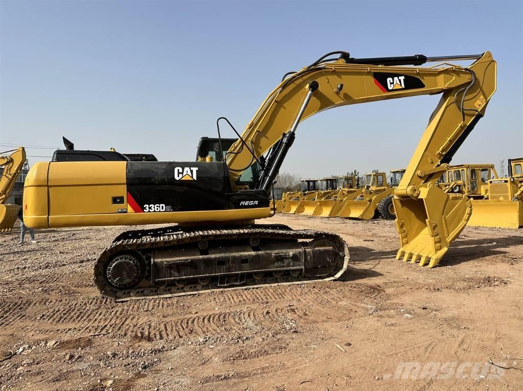 CAT 336 D L 履帶式 挖土機/掘鑿機/挖掘機