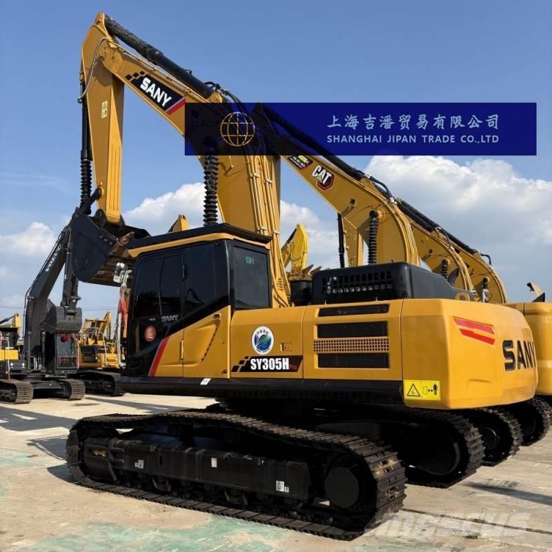 Sany SY 305 H 履帶式 挖土機/掘鑿機/挖掘機