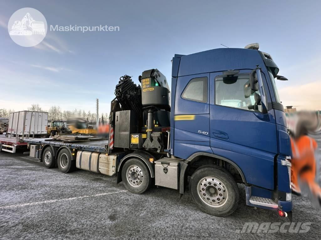 Volvo FH 540 起重機卡車