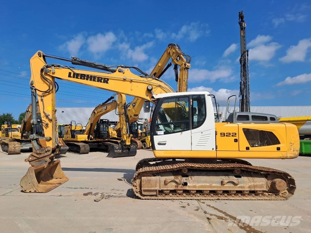 Liebherr R 922 LC 履帶式 挖土機/掘鑿機/挖掘機
