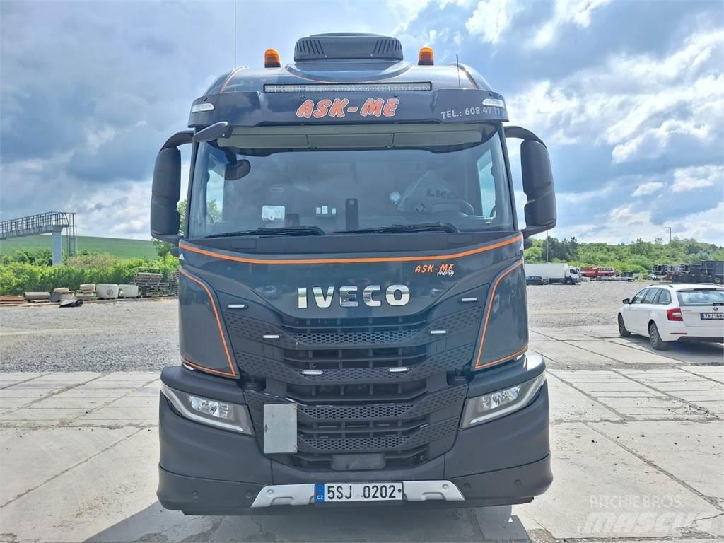 Iveco X-WAY 480 曳引機組件