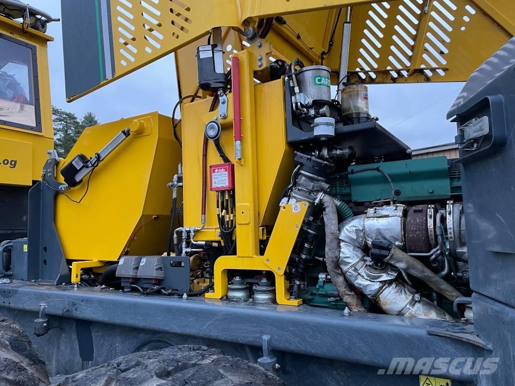 Eco Log 688E 收穫機