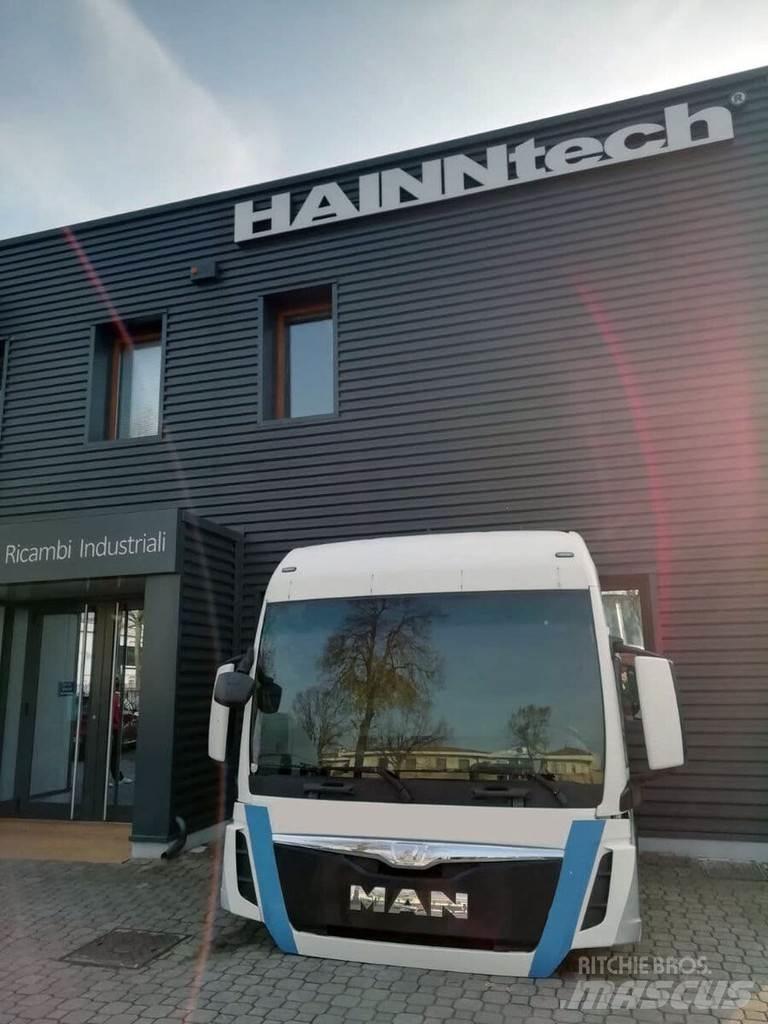 MAN TGX 駕駛室與內部