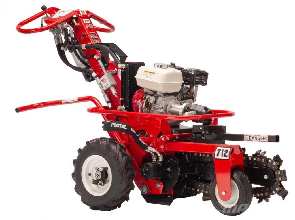 Barreto 718 - nowa 掘溝機