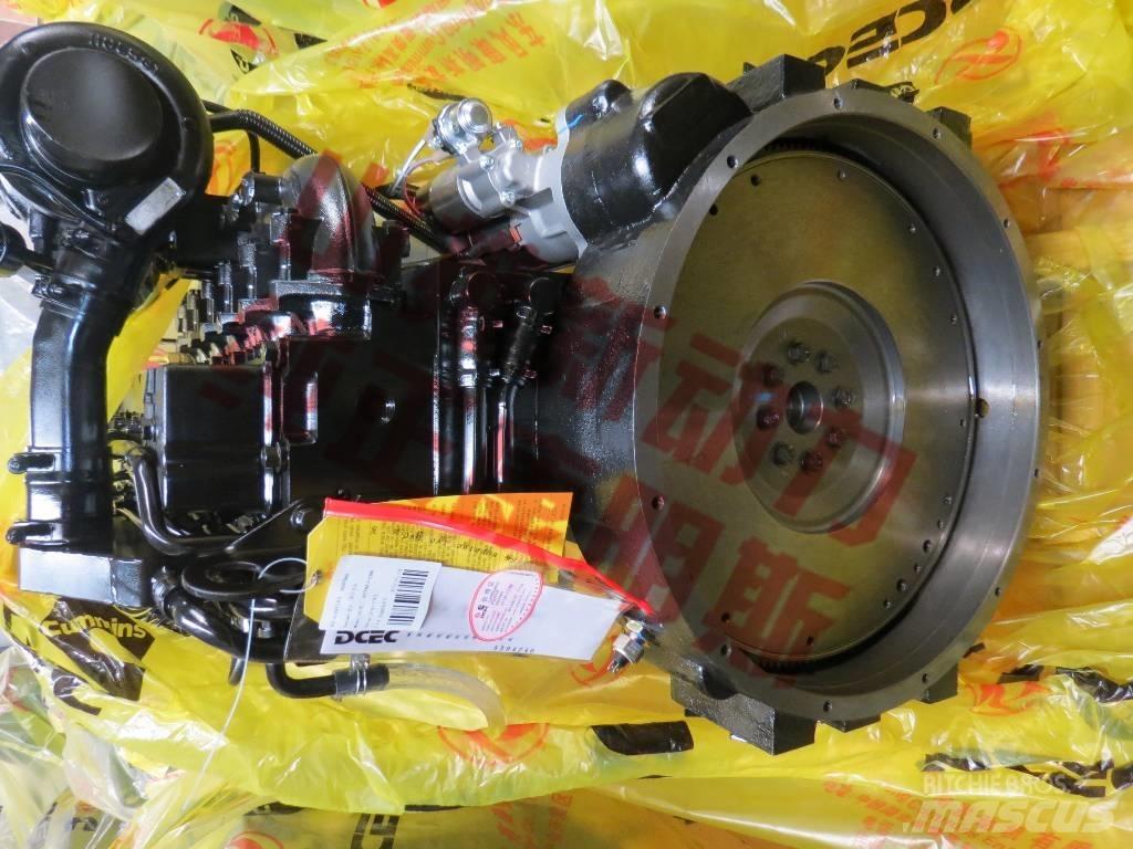 Cummins 4BTA3.9-C125 引擎/發動機