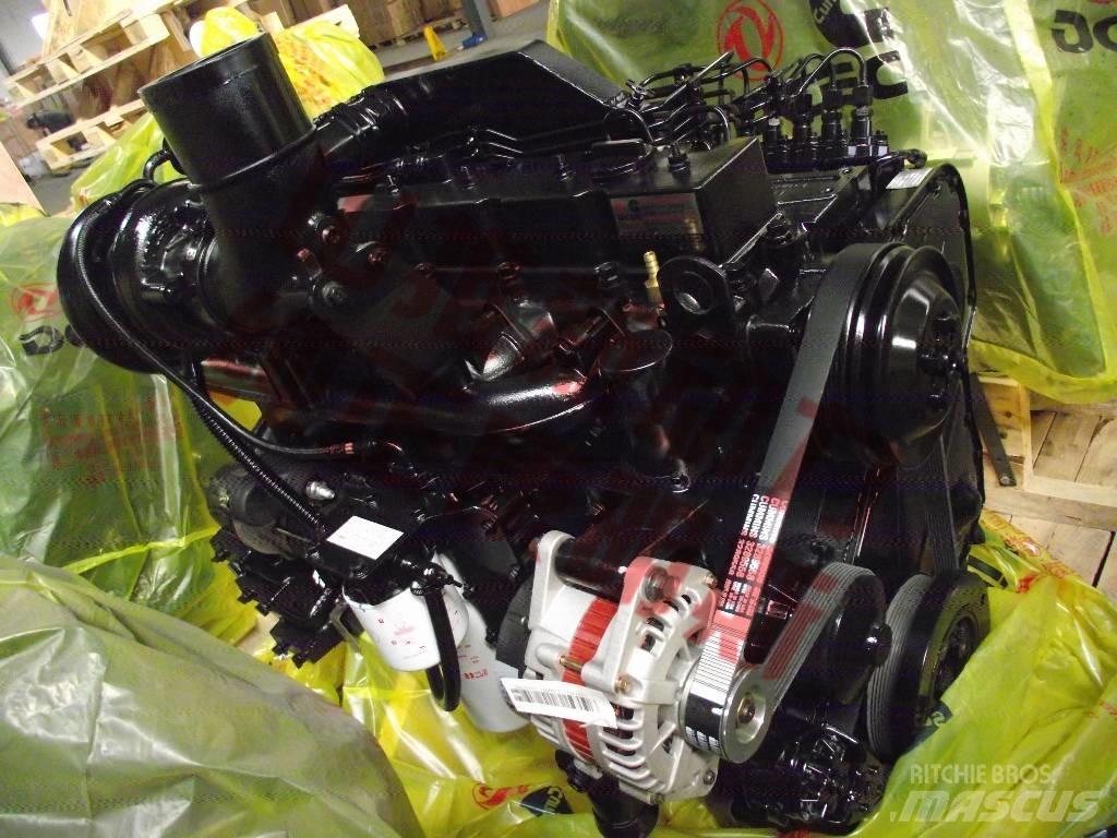 Cummins 4BTA3.9-C125 引擎/發動機