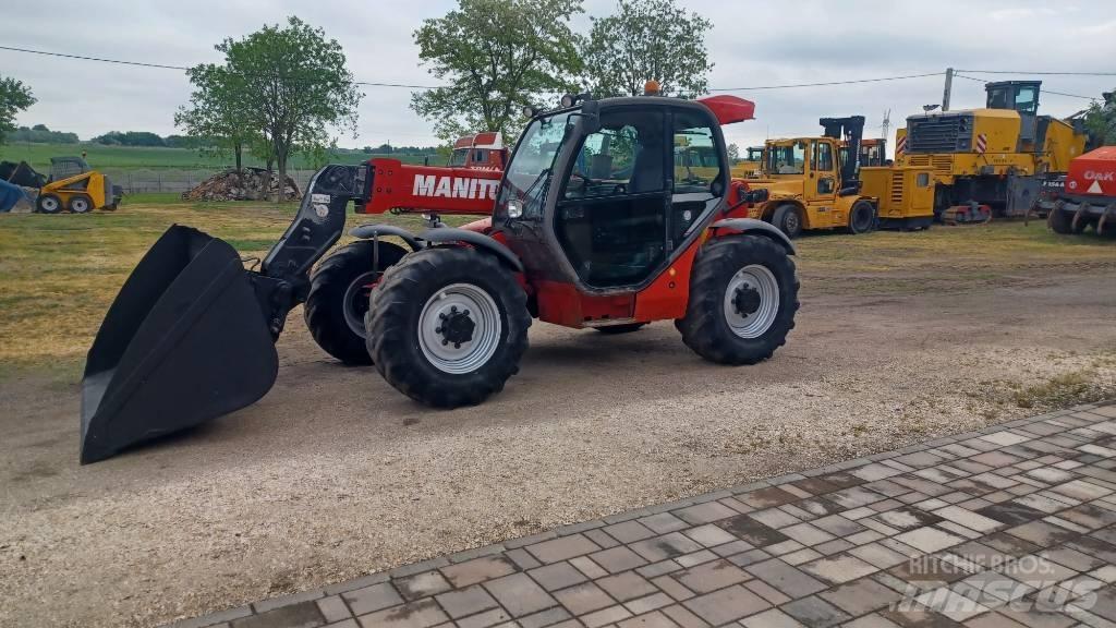 Manitou MLT 735 LSU 伸縮臂操作車