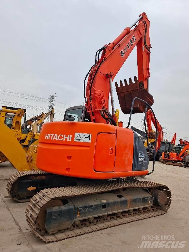 Hitachi ZX 135 US 履帶式 挖土機/掘鑿機/挖掘機