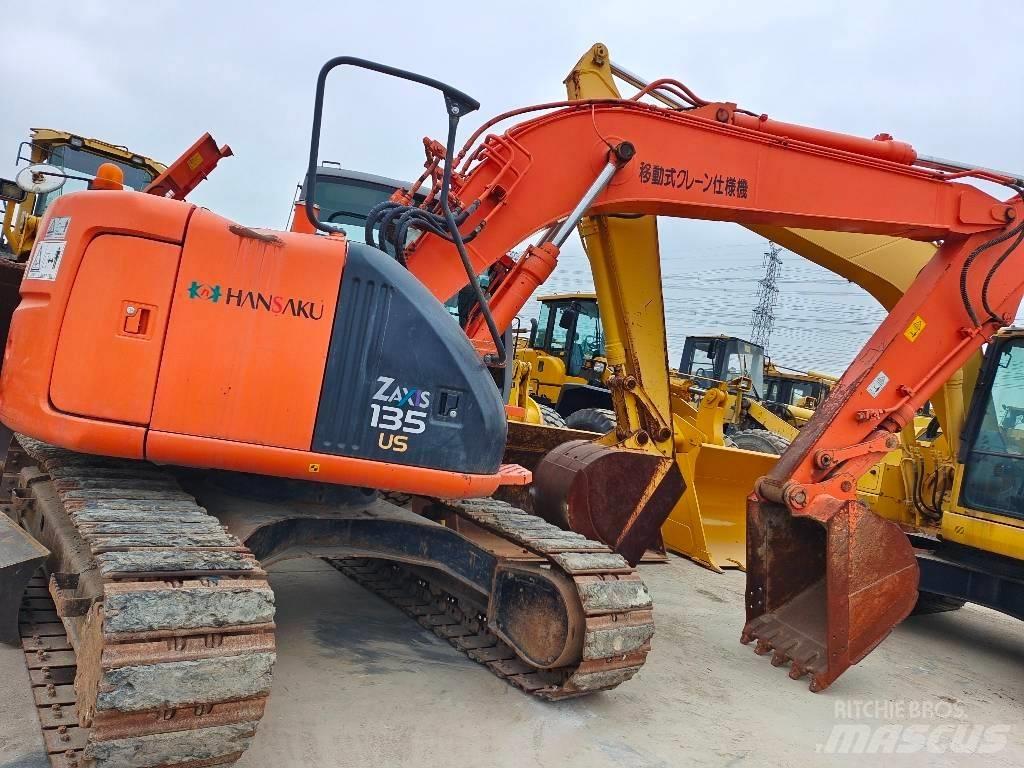 Hitachi ZX 135 US 履帶式 挖土機/掘鑿機/挖掘機