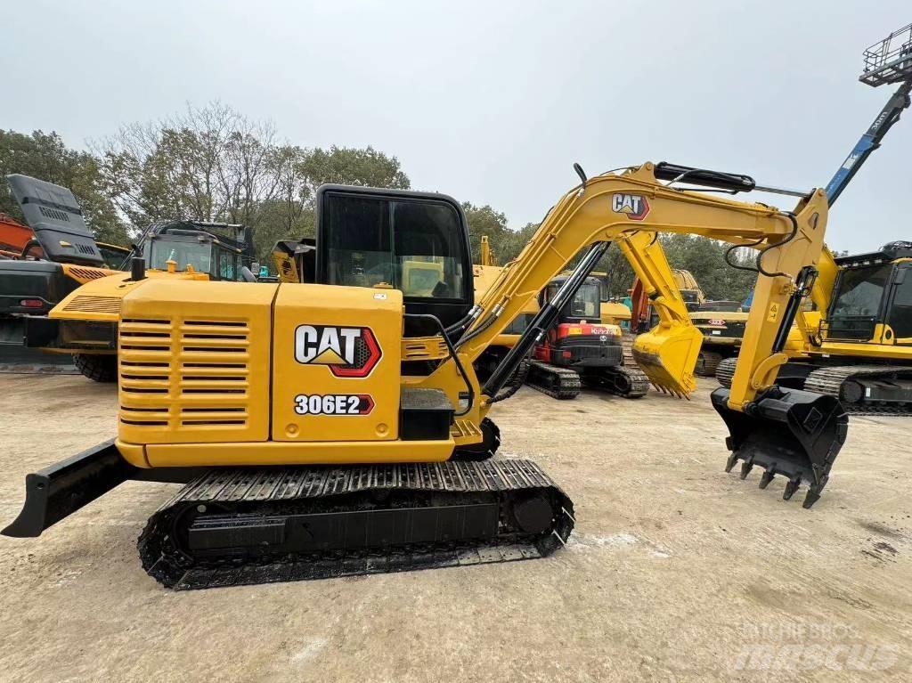 CAT 306E 小型挖土機/掘鑿機<7t(小型挖掘機)
