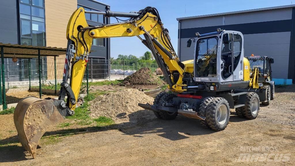 Wacker Neuson EW 100 旋轉式挖土機/掘鑿機/挖掘機